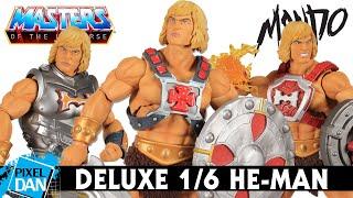 Mondo HE-MAN 1/6 DELUXE MOTU Figure Review | Masters of the Universe