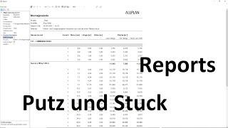 Gewerke Putz und Stuckarbeiten