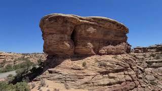 # Church Rock # Newspaper Rock # Big Spring Canyon Overlook# Wilson Arch, UT