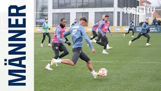  | Hautnah beim Training vor FCUTSG