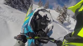 Ski Doo Summit X 154" 850 -  Up BRP 2018 test