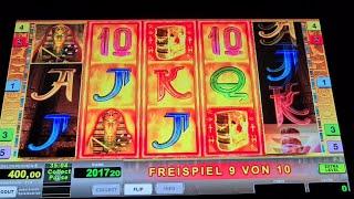 Jackpot Book of Ra Fixed Freispiele auf 2€ Novoline Spielothek Geht ab