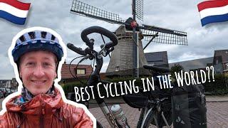 Best Cycling in the World? Cycle Touring the Netherlands (Part 1)