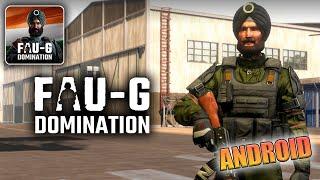 FAU-G Domination Android Gameplay