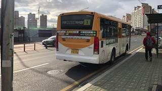 2020.4 경기도 김포마을버스 1번 - Korea Gimpo Bus