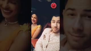 #priyankachopra with #nickjonas at #ambaniwedding #ambani #priyanka #love #couple #romantic #funny