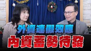 '24.12.20【財經起床號】陳唯泰談「外資連假效應  內資蓄勢待發」