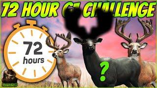 I Hunted Great Ones For 72 Hours And Got A HUGE Melanistic & Wonky Diamonds! Call of the wild