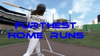 MLB The Show: Longest Home Runs Ever Hit