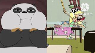 We Bare Bears - Did Panda Just Copied the Famous 'Loud House' Quote?!