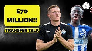 HOW MUCH?! Elliot Anderson To Nottingham Forest + Yankuba Minteh To Brighton DONE DEALS