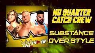 NXT: No Quarter Catch Crew - Substance Over Style [Entrance Theme] + AE (Arena Effects)