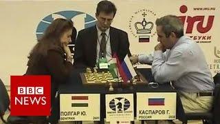 The 'Queen of Chess' who defeated Kasparov - BBC News