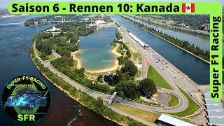 Rennen 10: Kanada | SuperF1Racing Saison 6