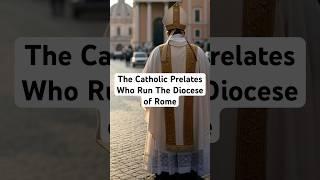 The Pope Is The Bishop of Rome, But Who’s Really Running The Diocese?