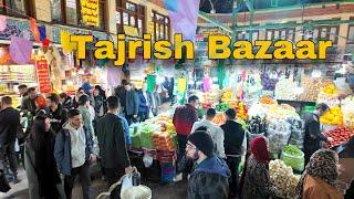 Walking tour in Tajrish Bazaar, Tehran, Iran2025, A mesmerizing blend of History and culture