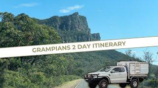 Exploring the BEST parts of the GRAMPIANS, Victoria | Big Lap of Australia (Travel Vlog) - Ep6