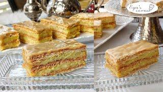 Millefeuille recipe (Napoleon) - How to  By EYA