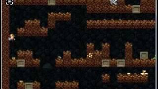 Let's Play Spelunky With Boltage McGammar 25: Beetling Level 1