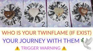 PICK A CARD ️ WHO IS YOUR TWINFLAME + YOUR JOURNEY WITH THEM ️TRIGGER WARNING️ TIMELESS