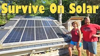 Our Solar-Powered Home: The Appliances That Keep Us Going Off-Grid