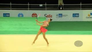 KALLEMAA Carmel (EST) - 2016 Olympic Test Event, Rio (BRA) CL Qualifications