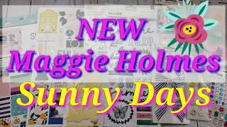 NEW!  Maggie Holmes! Sunny Days