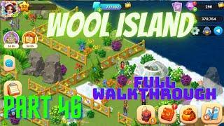 Dragonscapes Adventure Wool Island Full Walkthrough