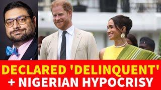 Why Were Usually Outspoken Harry & Meghan Silent About Nigerian Abuses from Slavery to Female FGM?