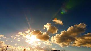 Moving Clouds Background Time Lapse Sky Video Effects HD 1080p60