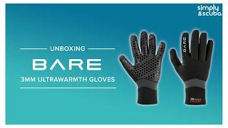 Bare Ultrawarmth 3mm Gloves | Unboxing