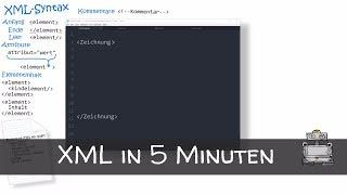 XML in 5 Minuten - Was ist XML? So lernst Du es schnell & einfach