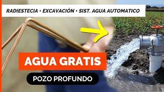 AGUA GRATIS! ️ Cómo sacar Agua de un POZO PROFUNDO (usando Radiestecia)