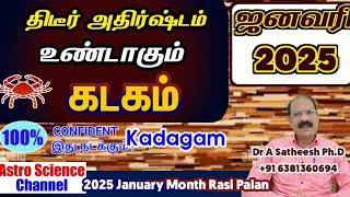 January month rasi palan 2025 in tamil kadagam | கடகம் ஜனவரி மாத ராசி பலன்கள் 2025