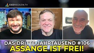 ASSANGE IST FREI! | Das 3. Jahrtausend #106