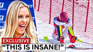 Lindsey Vonn DROPS THE HAMMER On Mikaela Shiffrin. What Happens Next Shocks Everyone!