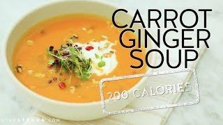 How to Make Carrot Ginger Soup