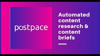 How to create a topic research report in postpace?