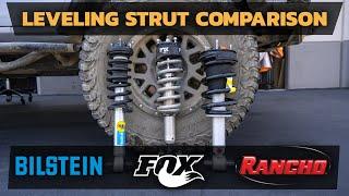 Bilstein vs Fox vs Rancho 2" Lifts - Performance Leveling Kits (spacers gtfo)