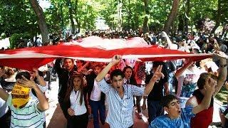 Turkey: "We want the government to resign!" say Taksim Gezi protesters