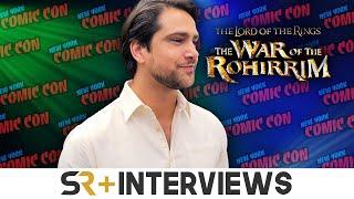 Luke Pasqualino Talks Wulf & Hera's Bond In Lord of the Rings: The War of the Rohirrim