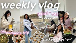 what I eat, rezepte, cozy kurztrip weekly vlog