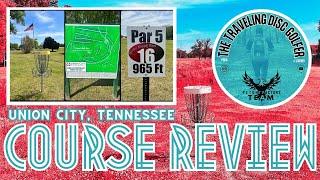 Groove Creek Run Disc Golf Course- Union City, TN