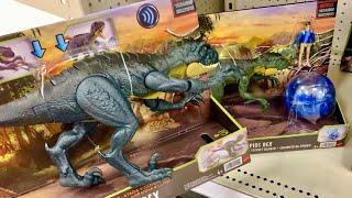 Jurassic World Toy Hunt - The RETURN of the LAST SCORPIUS REX - I Found Him AGAIN!