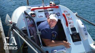 Paralympian lost at sea during solo row across Pacific Ocean