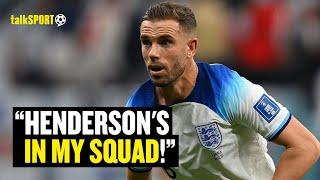 'HE HAS TO GO!' 󠁧󠁢󠁥󠁮󠁧󠁿️ Gabby Agbonlahor CLAIMS Jordan Henderson MUST Be In The England Squad
