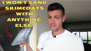 The BEST Sander for SANDING SKIM COATS!!!