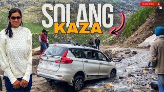 6 hours of off-roading | Road to Kaza via Atal tunnel, Manali | Spiti Valley Roadtrip Vlog : Ep 2