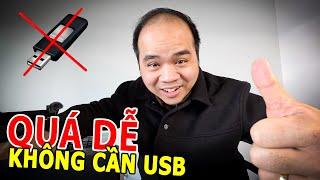 CÀI LẠI WIN 11 KHÔNG CẦN USB CỰC KỲ DỄ