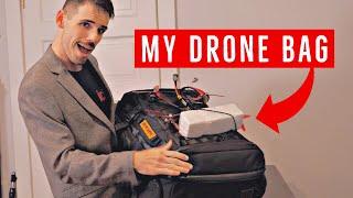 What's inside my drone bag? - PyroDrone Pro FPV Backpack V1 After 1.5 years - Review